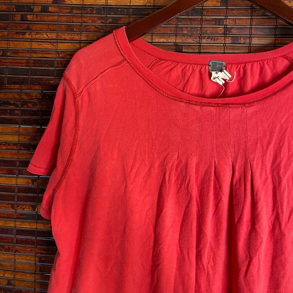 FREE PEOPLE Red / Pink Top